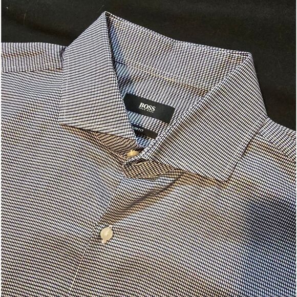 Hugo Boss dress shirt mens 16 - Picture 1 of 7